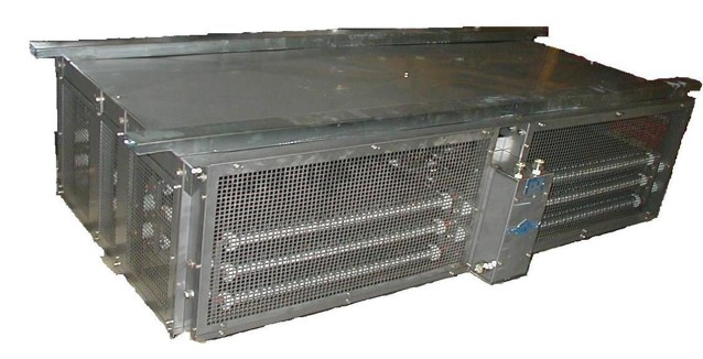 Banco Resistor de Frenagem e Recuperação